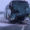 Несколько человек пострадали при столкновении автобуса и снегоуборочной машины в Татарстане (ФОТО) 