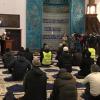 В преддверии Дня полного снятия блокады Ленинграда в Санкт-Петербургской Соборной мечети прошел молебен в память о мусульманах