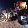 В аварии с грузовиком на трассе в Татарстане погиб водитель