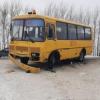 В Башкирии школьный автобус с детьми попал в аварию