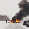 В Якутии произошло трагическое ДТП, погибли четыре человека