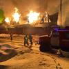 Два человека погибли на пожаре в доме с кафе и магазином в Татарстане (ФОТО, ВИДЕО)