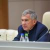 Минниханов: «В Татарстане заложена прочная база, которая позволит справиться со всеми потрясениями»