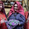 В Санкт-Петербурге состоялся мастер-класс по пошиву традиционного татарского платья (ФОТО)