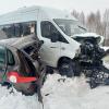 В Татарстане произошло смертельное ДТП с вахтовым автобусом (ФОТО)