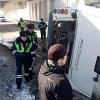 Пассажирский автобус рухнул с моста в Подмосковье: есть погибшие