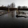 Паводковыми водами на реке Ик в Татарстане подтопило низководный мост (ФОТО)