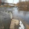 В Татарстане талыми водами подтопило 19 приусадебных участков и дорогу (ФОТО)