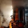 В казанском частном доме произошел пожар — один человек погиб