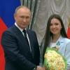 «Она вывела фигурное катание на высоту настоящего искусства»: Путин наградил Камилу Валиеву орденом Дружбы