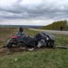 На трассе в Татарстане спасатели извлекли троих человек, зажатых в искореженной легковушке