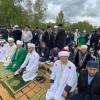 В Казани началась церемония закладки первого камня Соборной мечети (ФОТО)