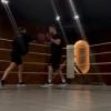 Видео: фигуристка Алина Загитова занялась боксом