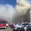 В Казани горит здание арт-резиденции «Созвездие-Йолдызлык» (ВИДЕО)