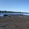 В Татарстане пляж закатали в бетон. Жители возмущены