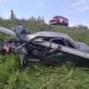 В Татарстане в результате ДТП отбойник пронзил автомобиль