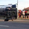 В Турции автобус с российскими туристами столкнулся с бетономешалкой