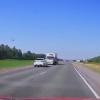 Появилось ВИДЕО смертельного столкновения легковушки с грузовиком под Казанью