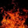 Женщину спасли из горящей квартиры в Казани