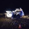 В Татарстане при столкновении автомобиля с прицепом трактора погибли три человека (ФОТО)