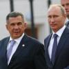 Минниханов поздравил Путина с семидесятилетним юбилеем