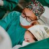 В РКБ Татарстана помогли женщине родить первенца в 54 года