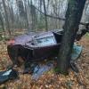 Смертельное ДТП в Боровецком лесу: автомобиль превратился в груду металла (ФОТО)