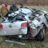 Водитель и пассажир иномарки погибли, вылетев с трассы в Татарстане