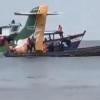 Пассажирский самолет рухнул в озеро Виктория в Танзании