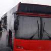 На выезде из Казани вновь загорелся автобус — прокуратура организовала проверку