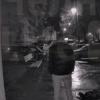 Камера домофона засняла неадекватного челнинца, который с ножом ждал женщину возле подъезда (ВИДЕО)