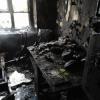 Утром в Казани пожарные спасли мужчину из горящей квартиры