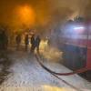 В Башкирии при пожаре погибли семь человек