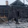Мать и двое детей погибли во время пожара под Красноярском