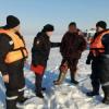 В Татарстане со льда Камы спасли мертвецки пьяного рыбака, который не мог сам дойти до берега