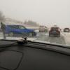 Водители показали последствия снежных бурь на дорогах Татарстана