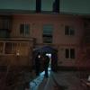 Мужчина и женщина погибли в ночном пожаре в двухэтажке Лениногорска