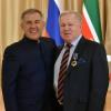 Президент Татарстана Рустам Минниханов вручил государственные награды