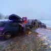 В лобовой аварии в Татарстане погибли водитель и пассажир