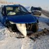 Две девушки погибли в лобовом столкновении легковушек на трассе в Татарстане