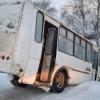 В Татарстане автобус с 15 пассажирами съехал в кювет