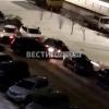 В Челнах водитель во время погони протаранил припаркованные машины (ВИДЕО)