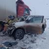 Два человека погибли в лобовой аварии на трассе М7 в Татарстане