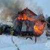 Мужчина и трое детей погибли при пожаре в Татарстане