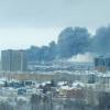 Казанцы сняли на ВИДЕО черный дым в Кировском районе города