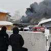 «Просто услышали хлопок с первого бокса, дальше пожар»: детали возгорания на Архангельской в Казани