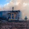 В Башкирии многодетная семья осталась без крыши над головой из-за пожара