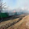 В Актанышском районе загорелись пять домов