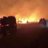 Около 100 строений сгорели при пожаре в российском поселке (ВИДЕО)