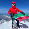 Айрат Хайруллин водрузил флаг Татарстана на вершину Эльбруса